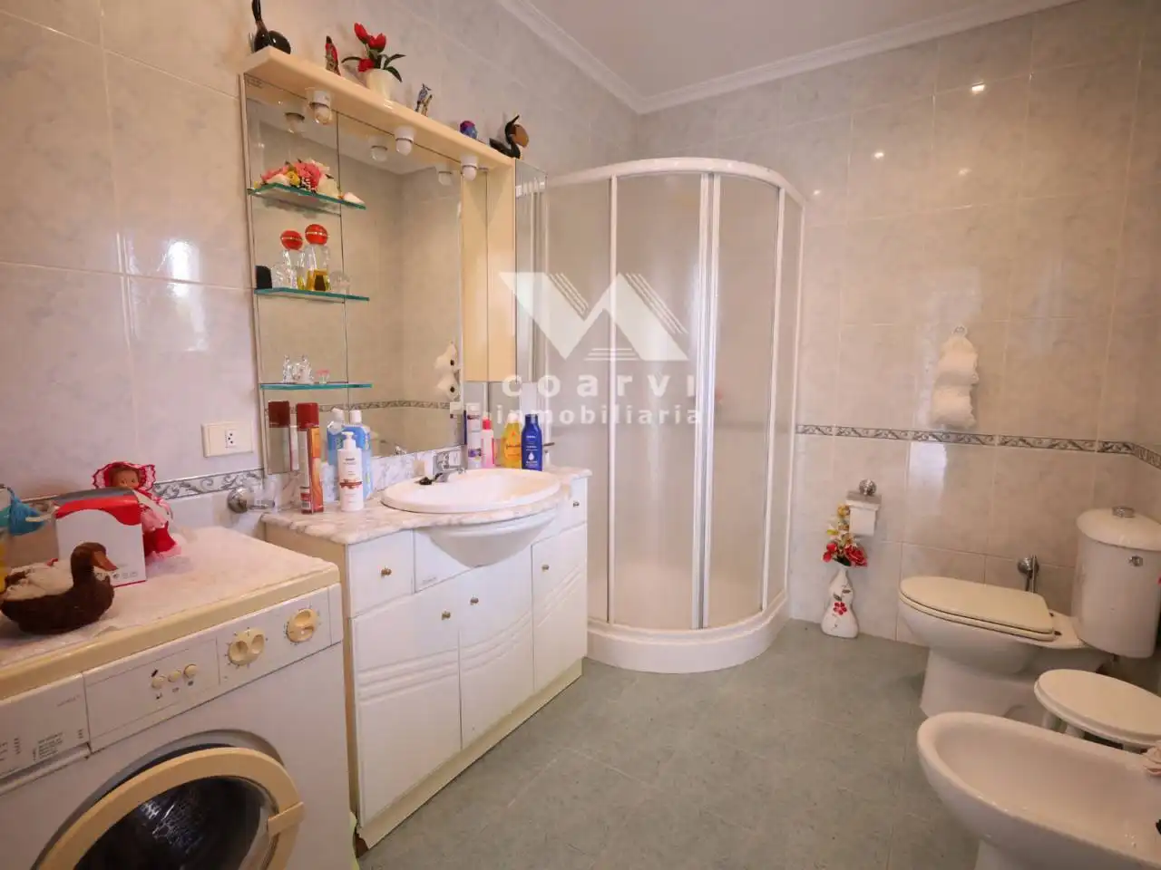 Bathroom of Houses for sale in Vilar de Barrio  with Private garden, Terrace and Furnished