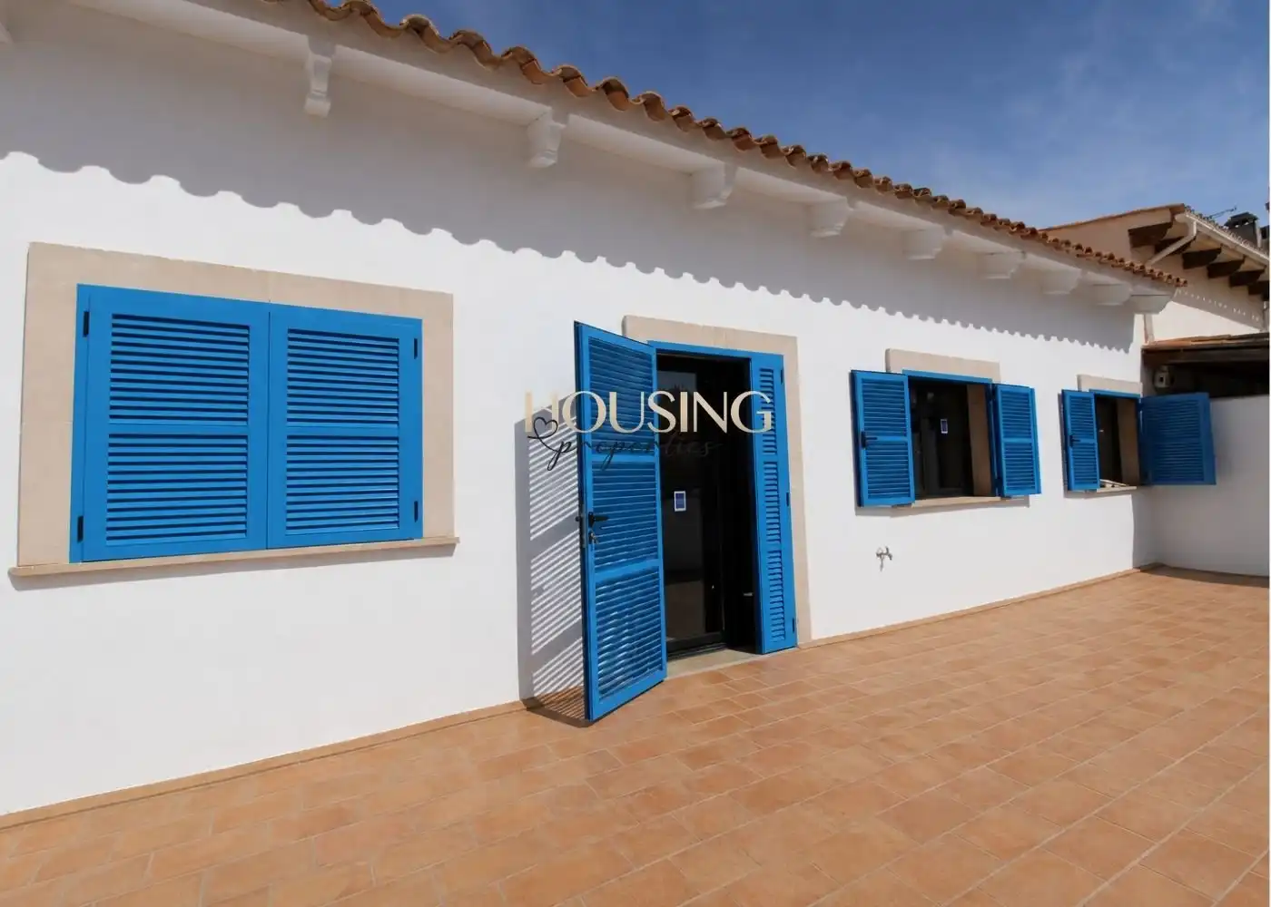 Vista exterior de Loft en venta en  Palma de Mallorca con Aire acondicionado y Terraza