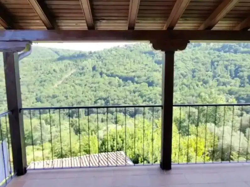 Terraza de Casa o chalet en venta en Mogarraz con Jardín privado y Parquet