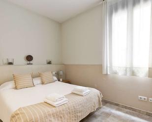 Bedroom of Flat to share in  Barcelona Capital  with Air Conditioner and Terrace