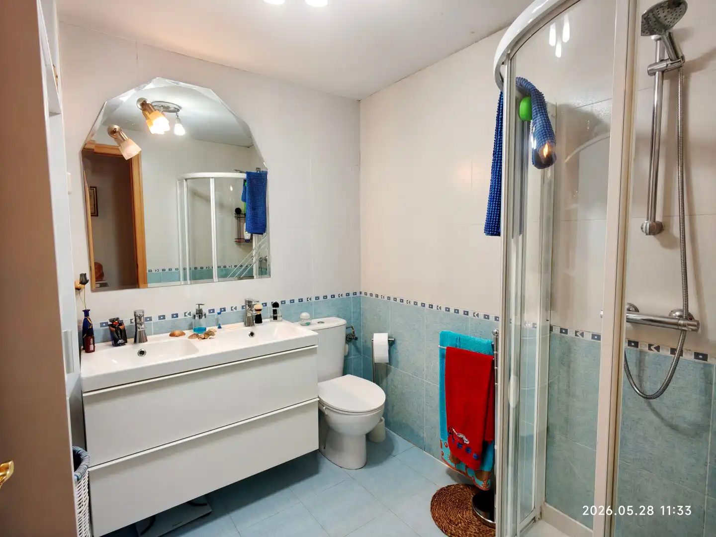 Bathroom of Houses for sale in Aranjuez  with Air Conditioner, Private garden and Terrace