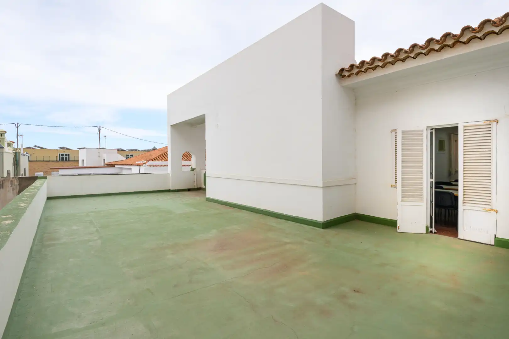 Terrassa de Casa o xalet en venda en Las Palmas de Gran Canaria amb Aire condicionat, Jardí privat i Terrassa