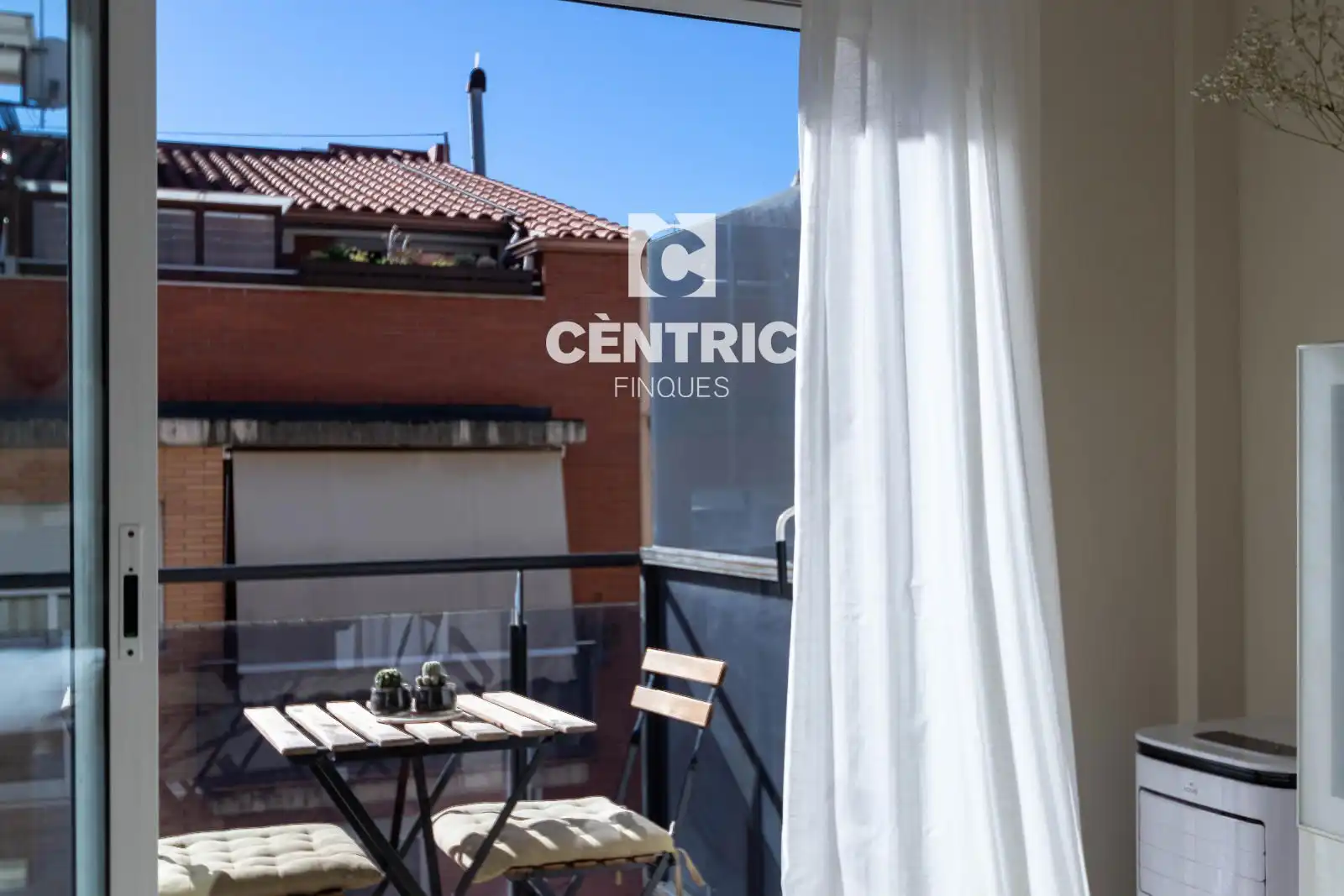 Balcony of Attic for sale in Centre