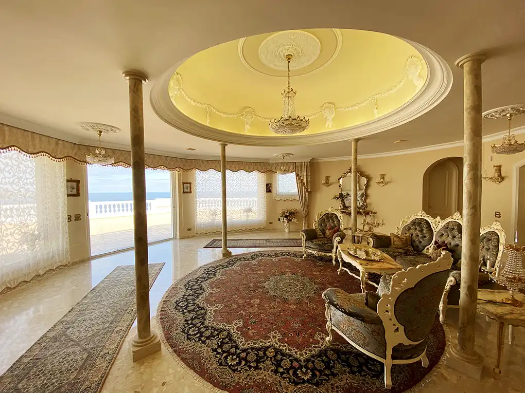 Wohnzimmer von Country house zum Verkauf in Los Realejos mit Heizung, Abstellraum und Schwimmbad