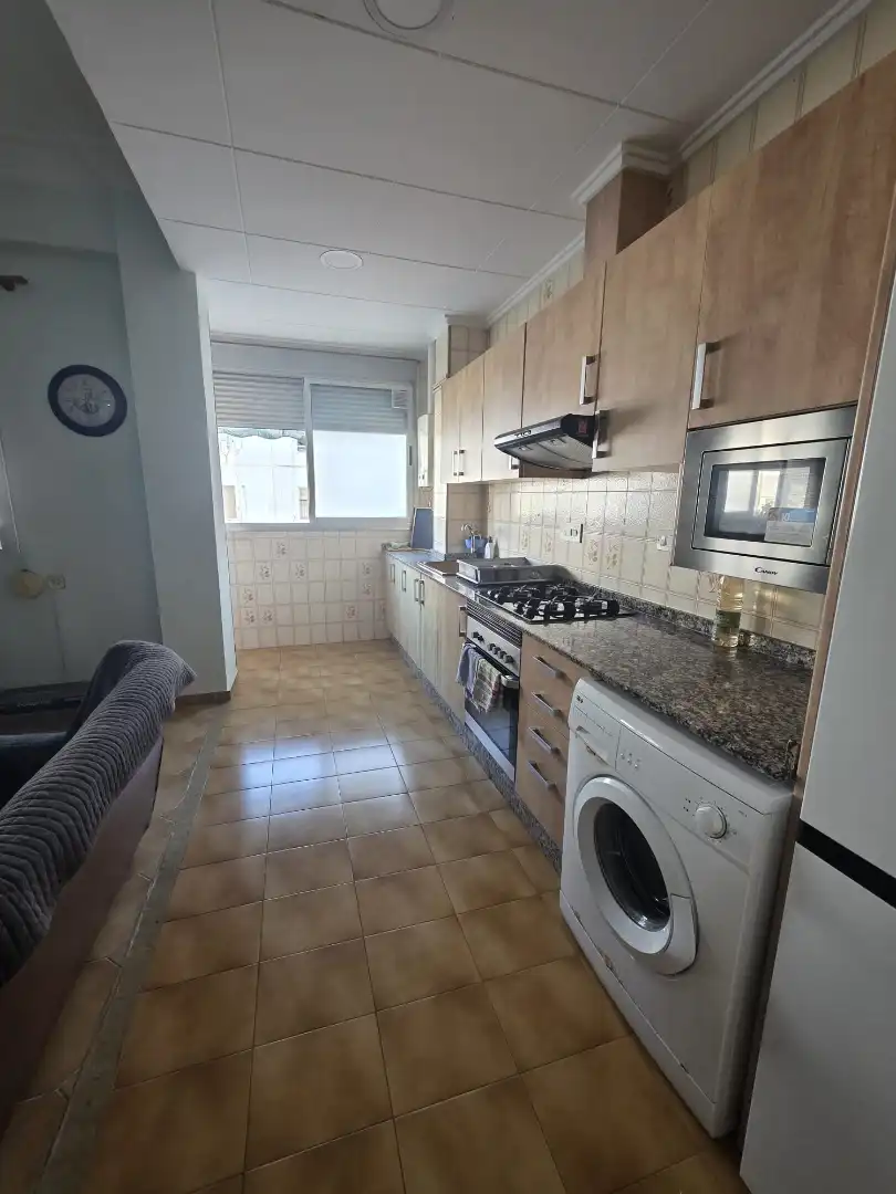 Cocina de Piso en venta en Valencia con Amueblado y Horno
