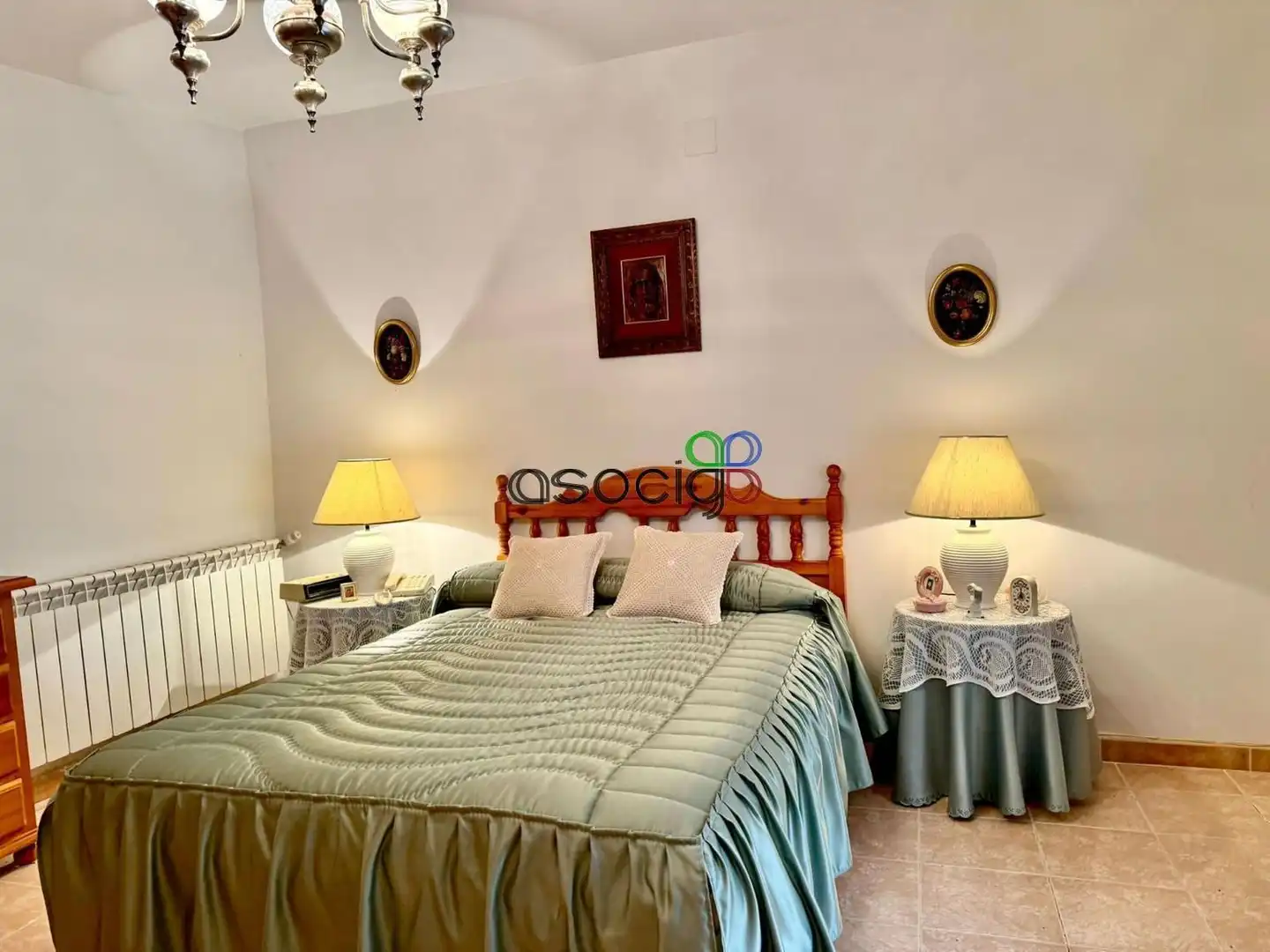 Habitación de Casa o chalet en venta en Tamajón con Calefacción, Terraza y Trastero