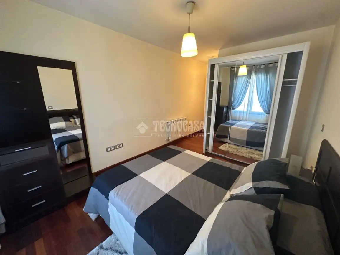Bedroom of Flat for sale in Santa María de Cayón  with Heating, Parquet flooring and Terrace