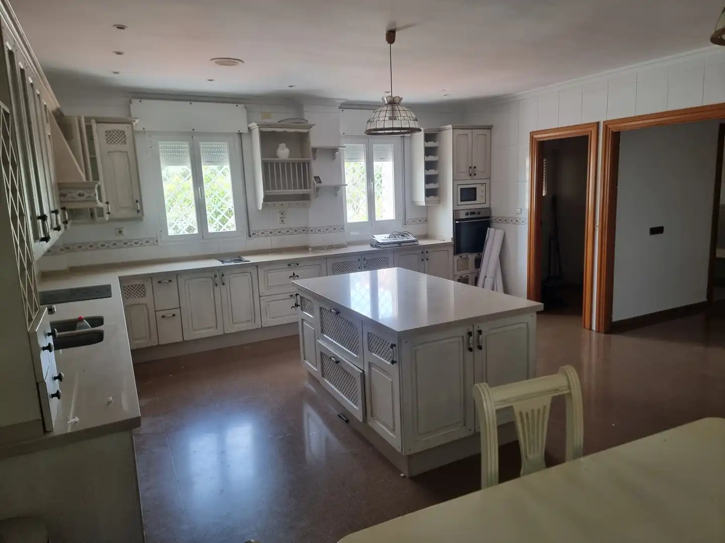 Cocina de Casa o chalet en venta en Aljaraque con Jardín privado, Terraza y Trastero