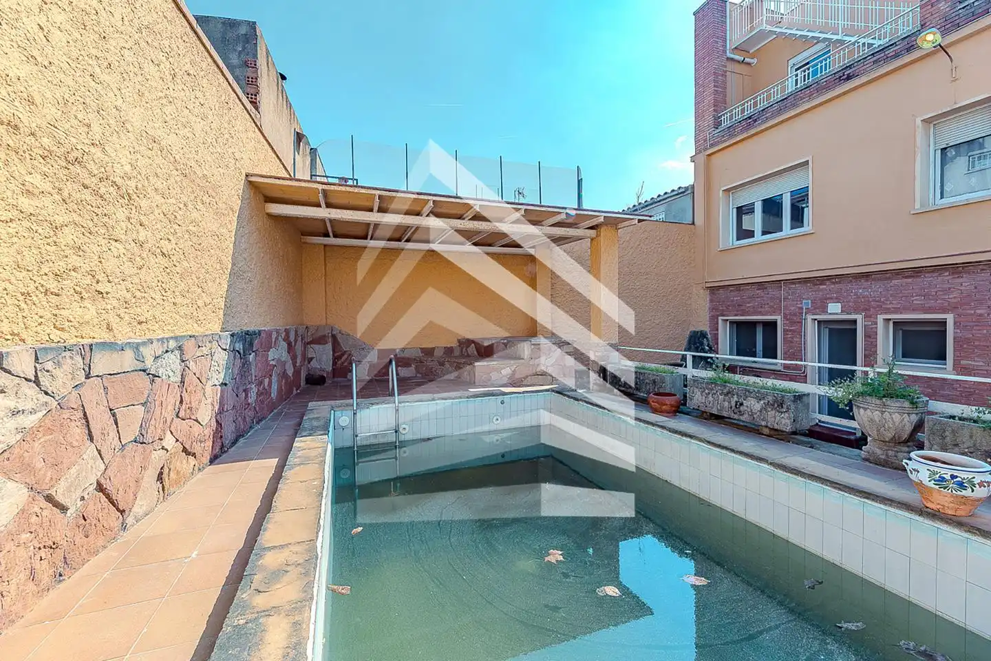 Swimming pool of Houses for sale in Sant Quirze del Vallès  with Heating, Private garden and Terrace