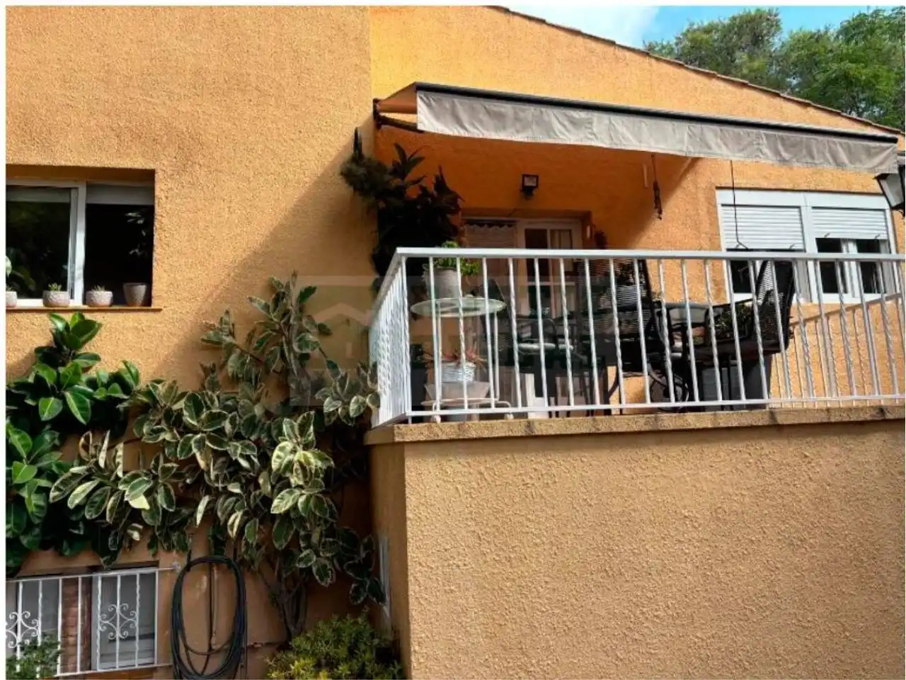 Balcony of Houses for sale in L'Estartit  with Air Conditioner, Heating and Private garden