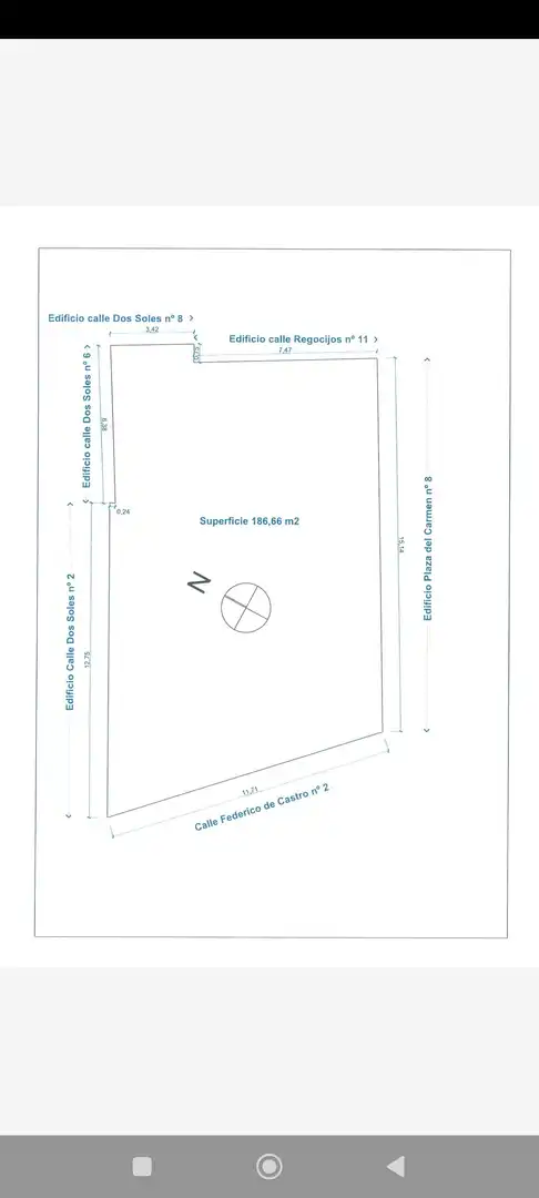 Terreny residencial en venda a Calle Federico de Castro, imagen 10