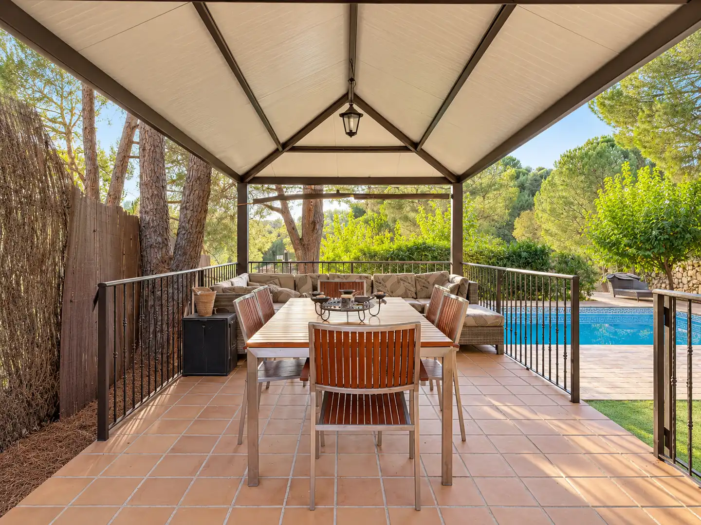 Terraza de Casa o chalet en venta en Los Peñascales