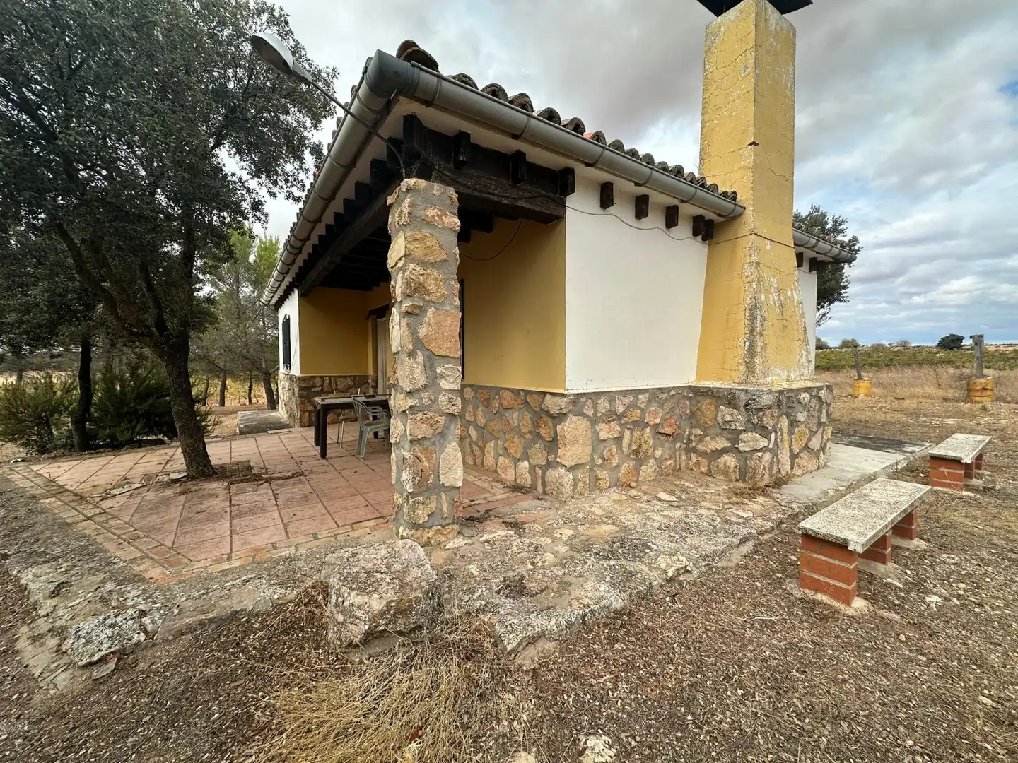 Vista exterior de Finca rústica en venta en Quintanar de la Orden con Terraza y Trastero