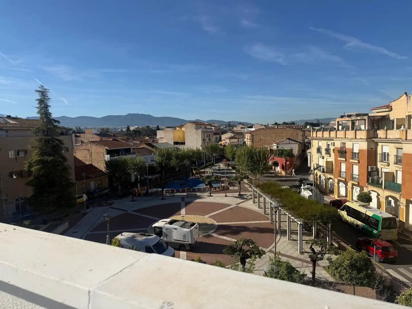Vista exterior de Ático en venta en Armilla con Terraza