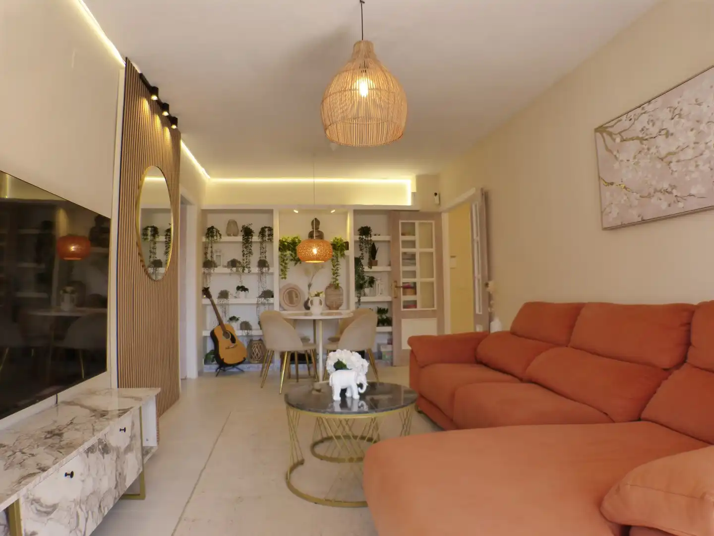 Apartament amb piscina de lloguer a Playa Muchavista, imagen 3