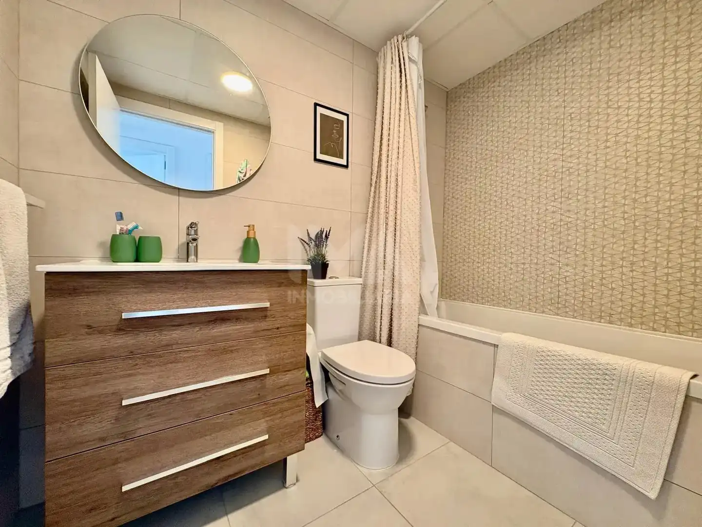 Bathroom of Detached homes for rent in L'Eliana  with Air Conditioner, Heating and Private garden