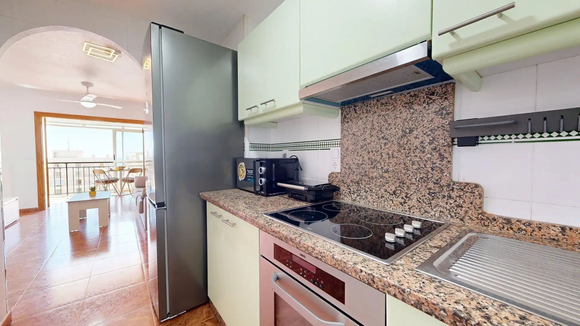 Appartement compact avec terrasse à louer à Calle MALAGA 13, imagen 38