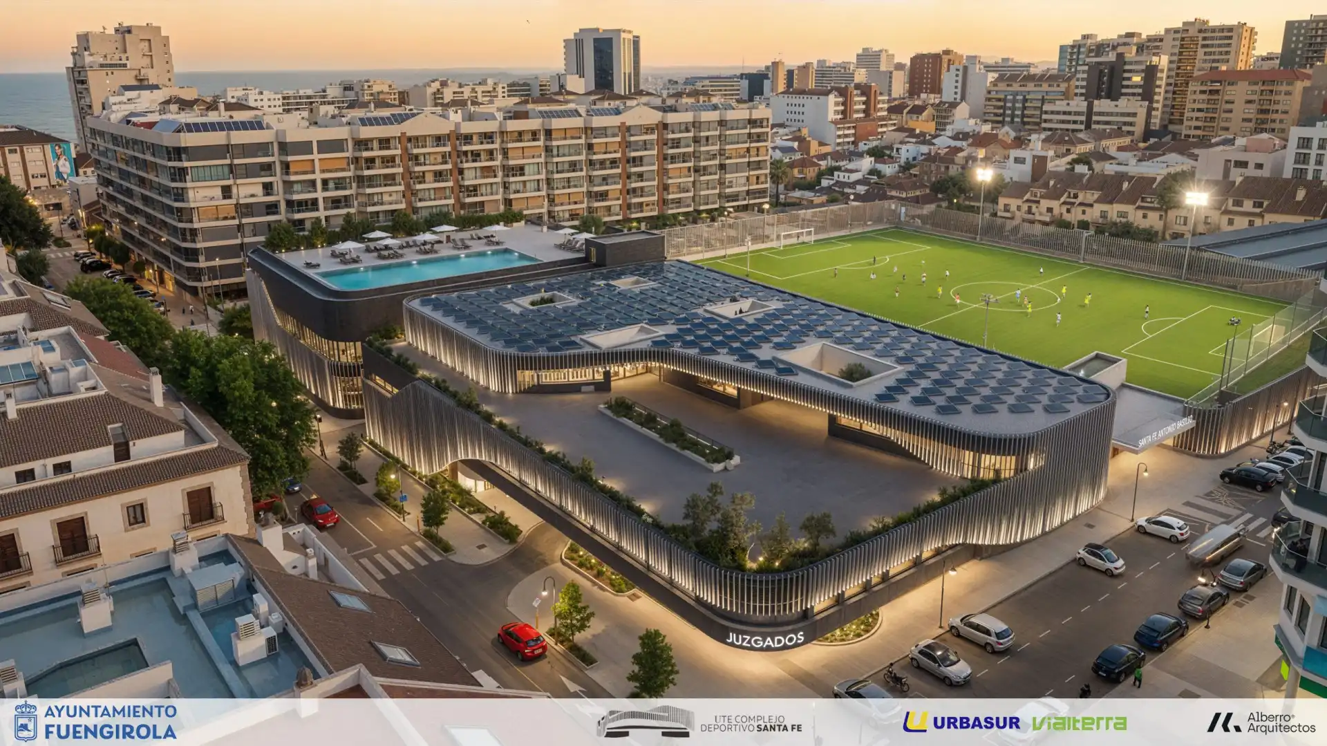 Vista exterior de Apartament en venda en Fuengirola amb Aire condicionat, Moblat i Balcó