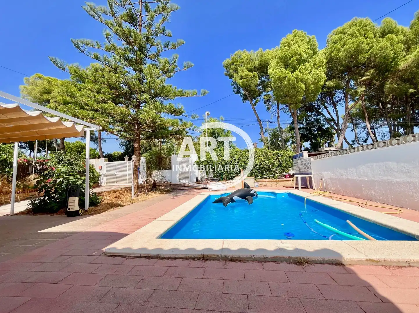 Jardín de Casa o chalet en venta en Bétera con Aire acondicionado, Calefacción y Jardín privado