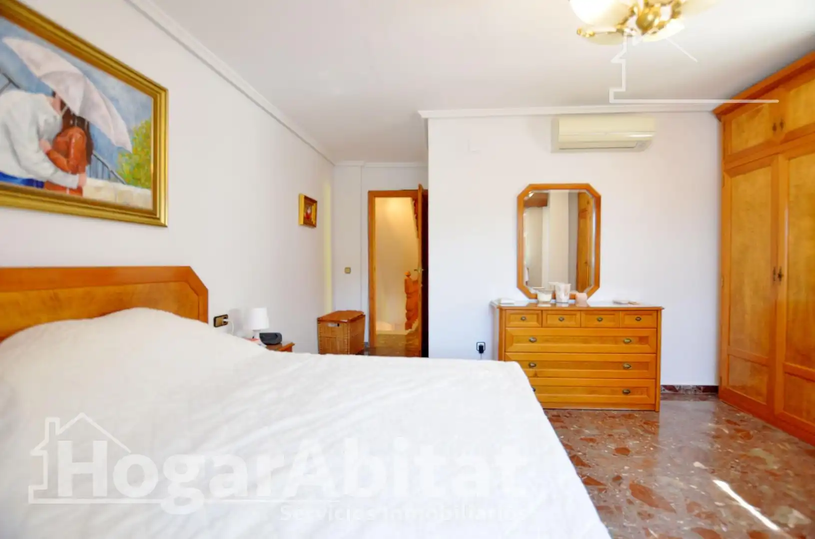 Habitación de Casa o chalet en venta en Cullera con Aire acondicionado, Calefacción y Terraza
