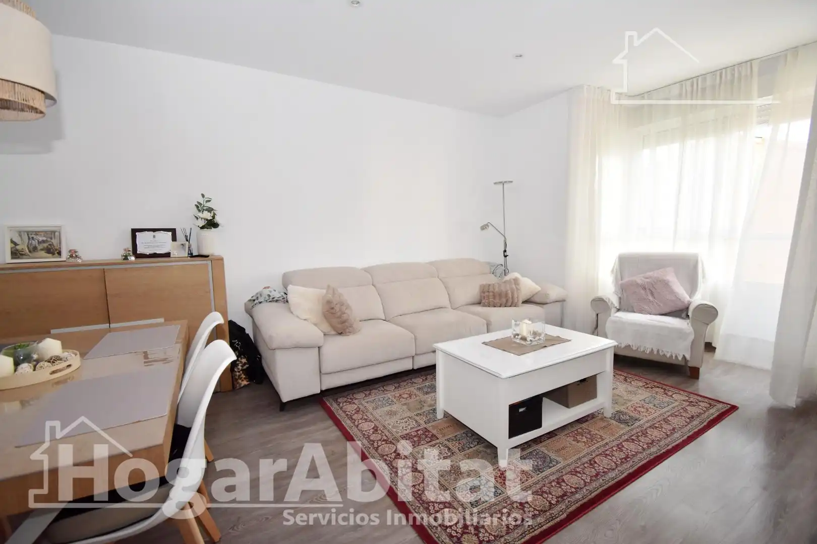 Sala de estar de Piso en venta en Algemesí con Aire acondicionado, Calefacción y Terraza