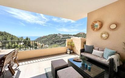 Terrace of Apartment for sale in Altea  with Air Conditioner, Terrace and Swimming Pool