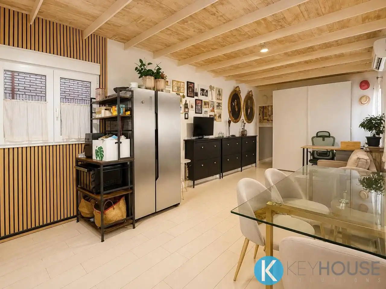 Cocina de Piso en venta en Madrid con Aire acondicionado y Calefacción