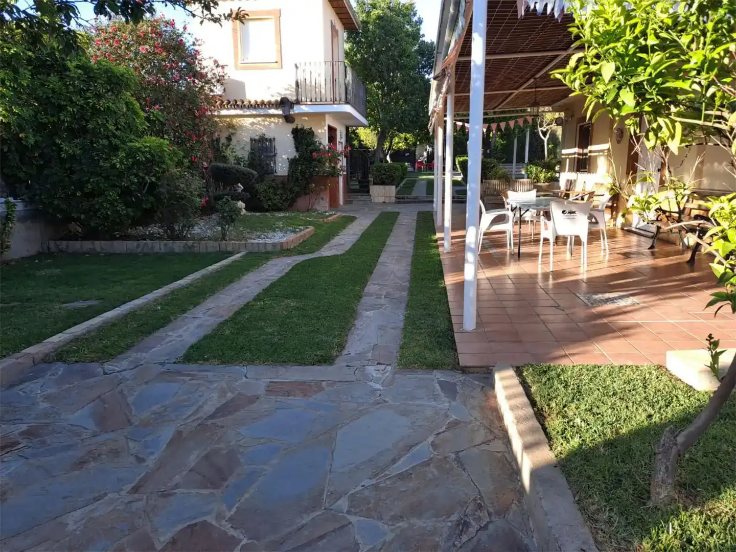 Terraza de Piso en venta en Dos Hermanas con Aire acondicionado, Jardín privado y Trastero