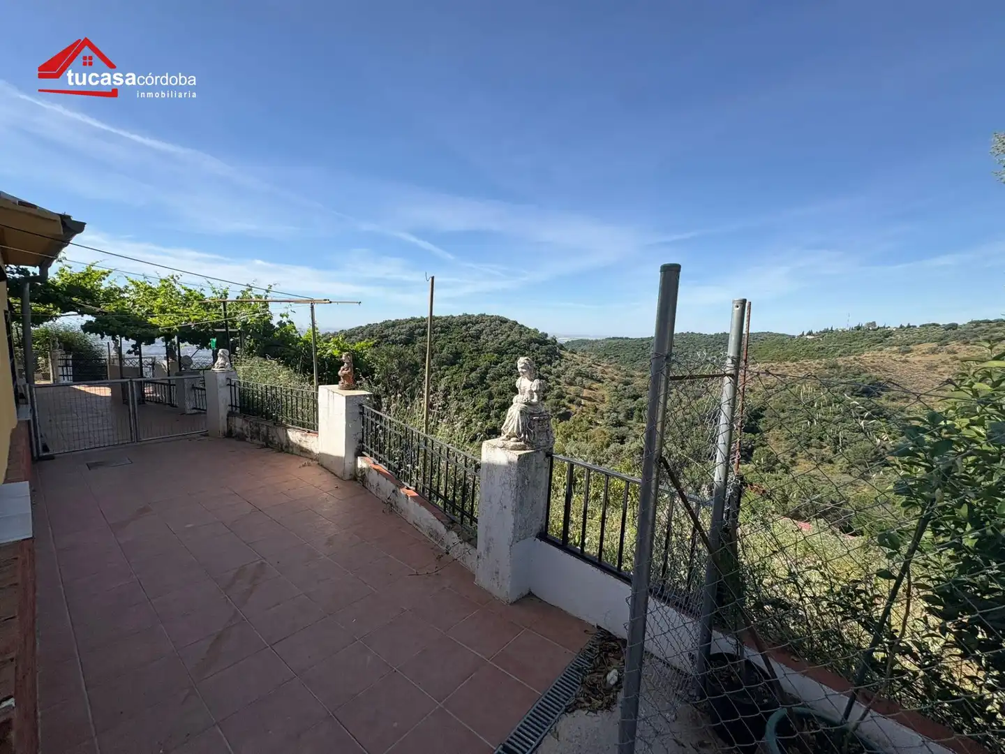 Terrace of Country homes for sale in Córdoba  with Air Conditioner, Terrace and Storage room
