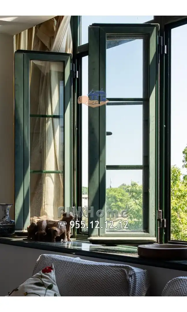 Terraza de Ático de alquiler en Sevilla con Aire acondicionado, Calefacción y Jardín privado