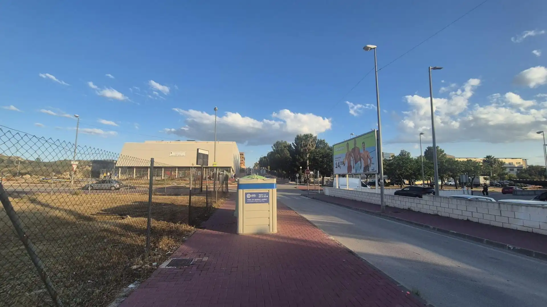 Vista exterior de Apartamento en venta en Molina de Segura con Jardín privado
