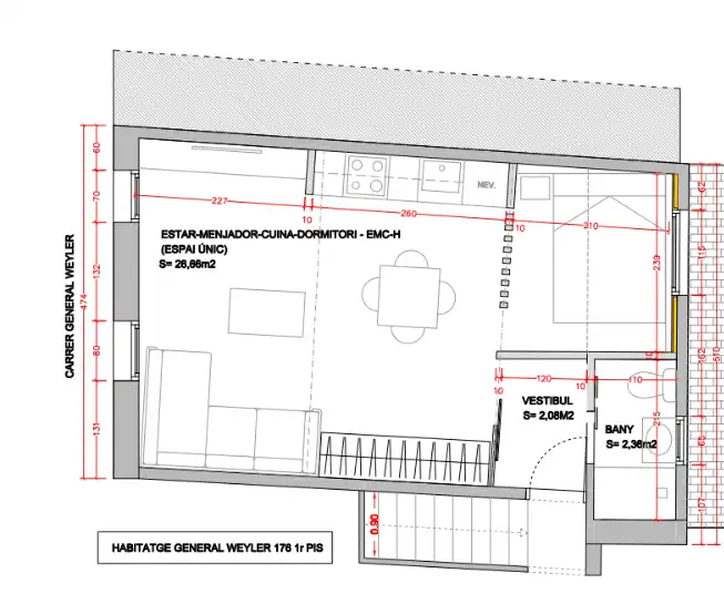 Wohnung zum Verkauf in Badalona