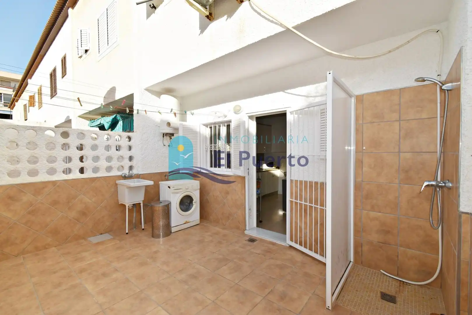 Exterior view of Duplexes for sale in Mazarrón  with Air Conditioner, Heating and Private garden