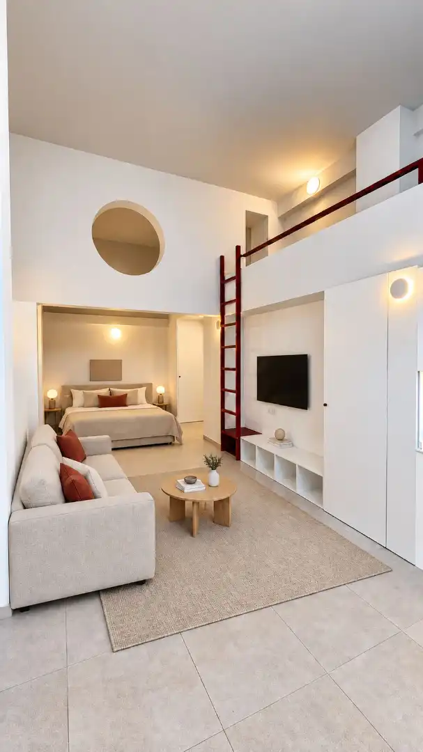 Studio à louer à Avenida del Arroyo de los Ángeles