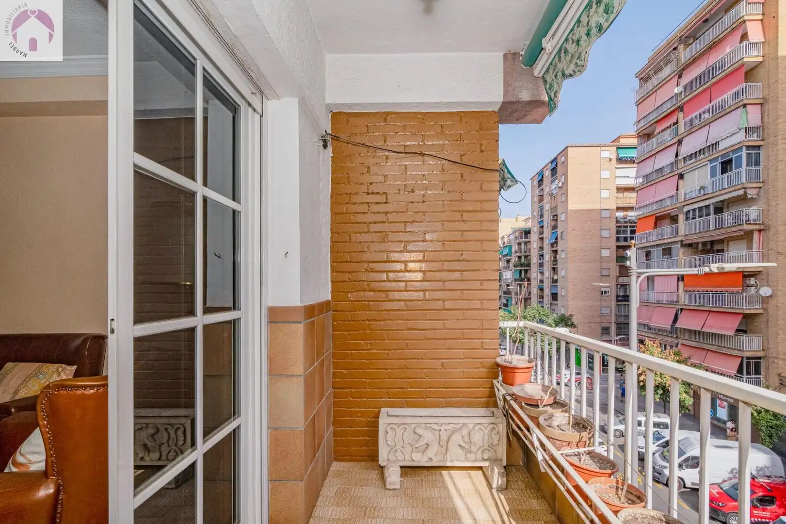 Piso con terraza en venta en Zaidín, imagen 8