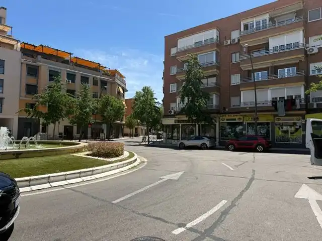 Außenansicht von Wohnung zum Verkauf in Getafe mit Klimaanlage, Heizung und Haustechnik