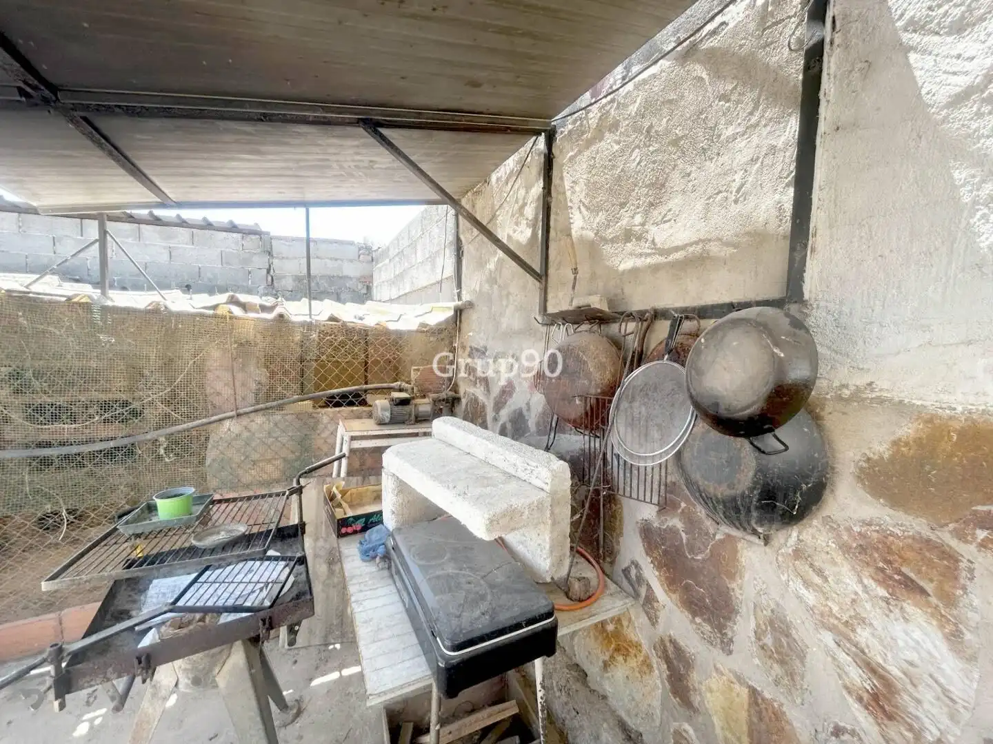 Cuina de Casa o xalet en venda en Alcoletge amb Calefacció, Jardí privat i Traster