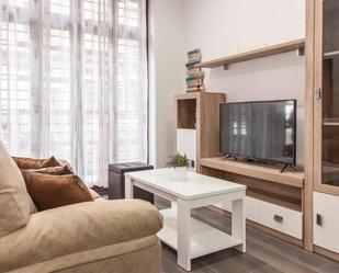 Sala d'estar de Apartament de lloguer en  Córdoba Capital amb Aire condicionat, Calefacció i Parquet