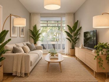 Appartamento con balcone in vendita a Eixample