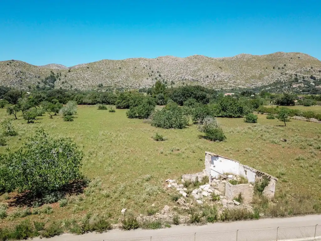 Rustikales Grundstück zum Verkauf in Pollença Poble, imagen 3