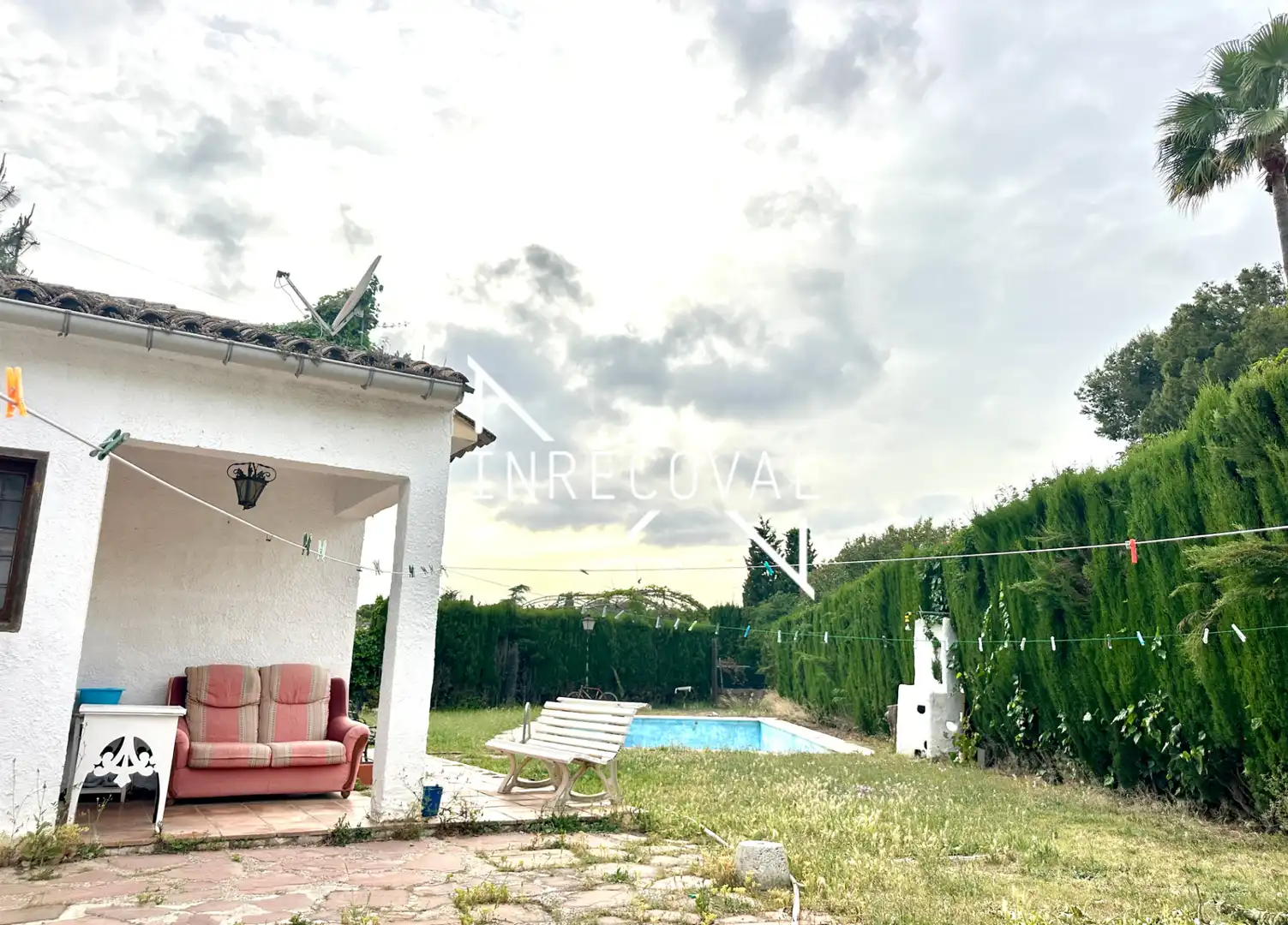 Garten von Haus oder Chalet zum Verkauf in Paterna mit Klimaanlage, Heizung und Privatgarten