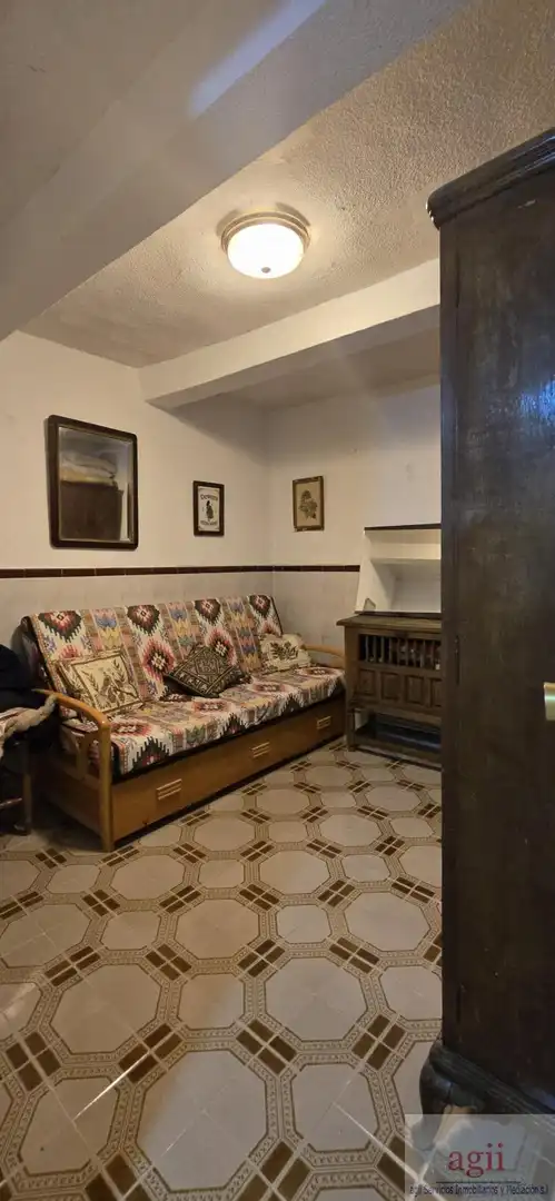 Living room of Houses for sale in Villalba del Rey  with Heating, Terrace and Furnished