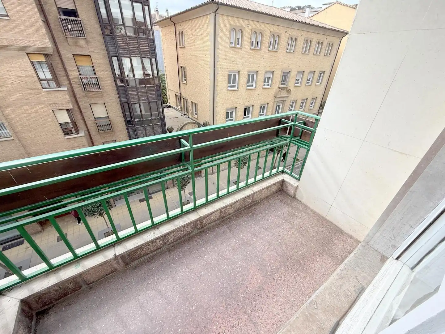 Balcony of Flat for sale in Estella / Lizarra  with Heating, Parquet flooring and Balcony
