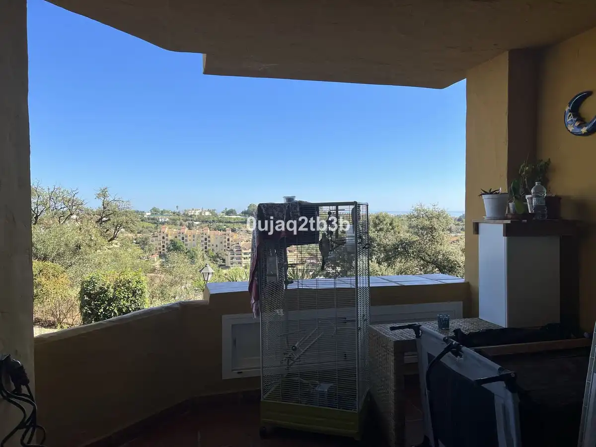 Terrassa de Apartament en venda en Estepona amb Aire condicionat, Terrassa i Piscina comunitària