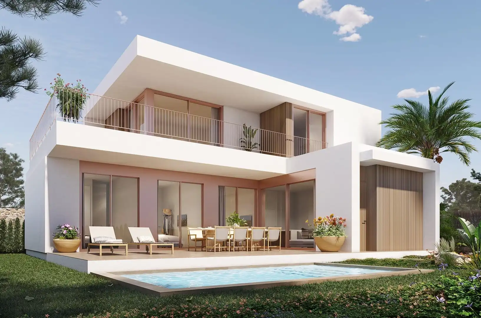 Villa avec piscine à vendre à Desamparados - Hurchillo - Torremendo