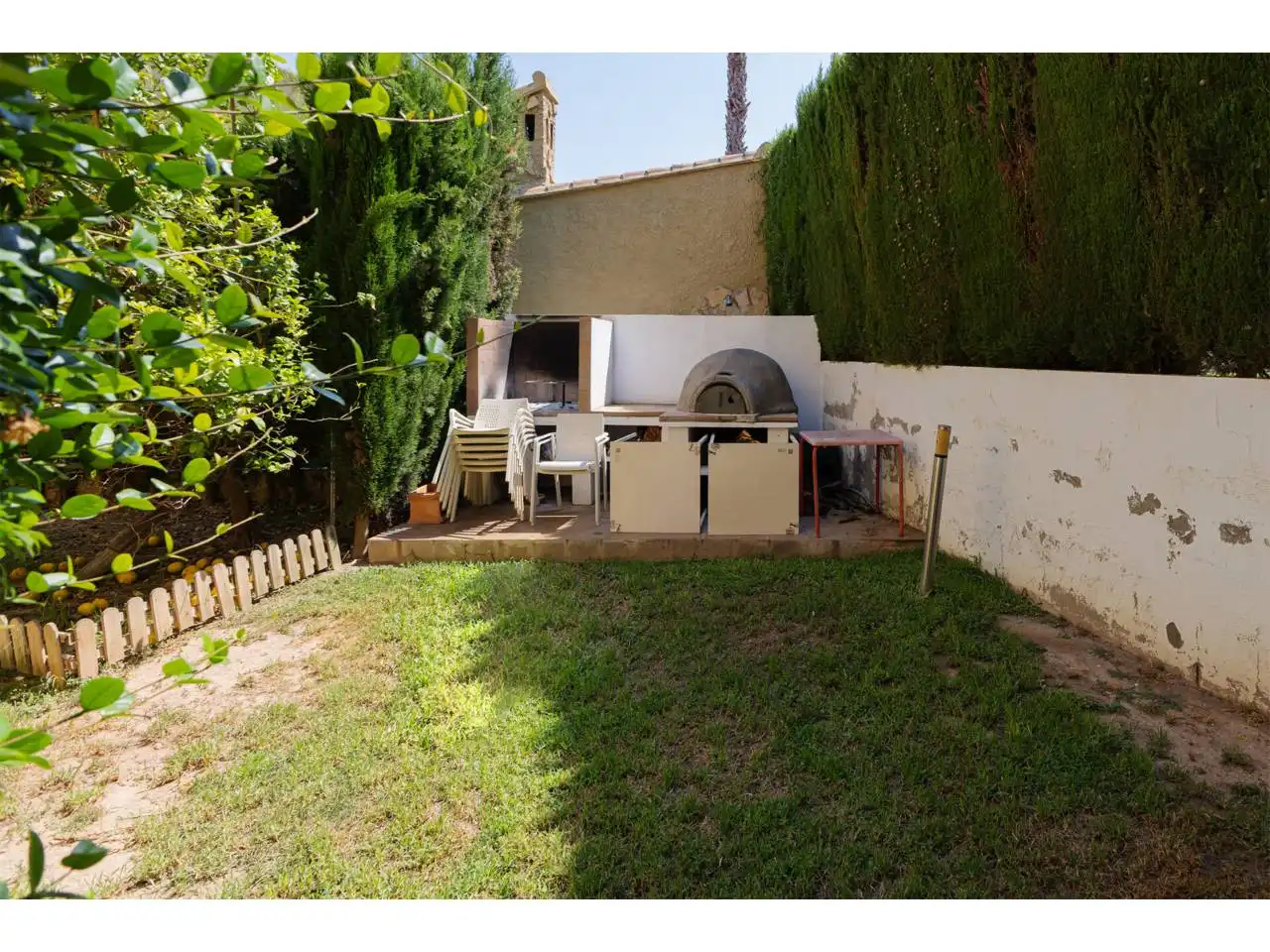 Garden of Houses for sale in Riba-roja de Túria  with Heating, Private garden and Terrace