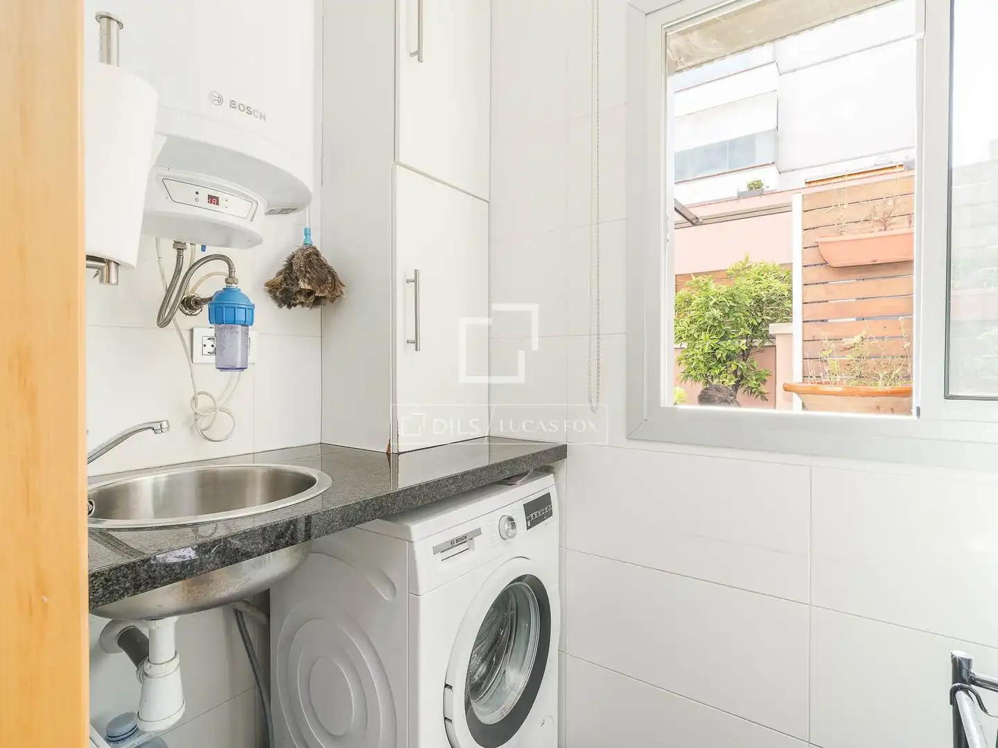 Balcony of Flat for sale in Barcelona  with Air Conditioner, Terrace and Storage room