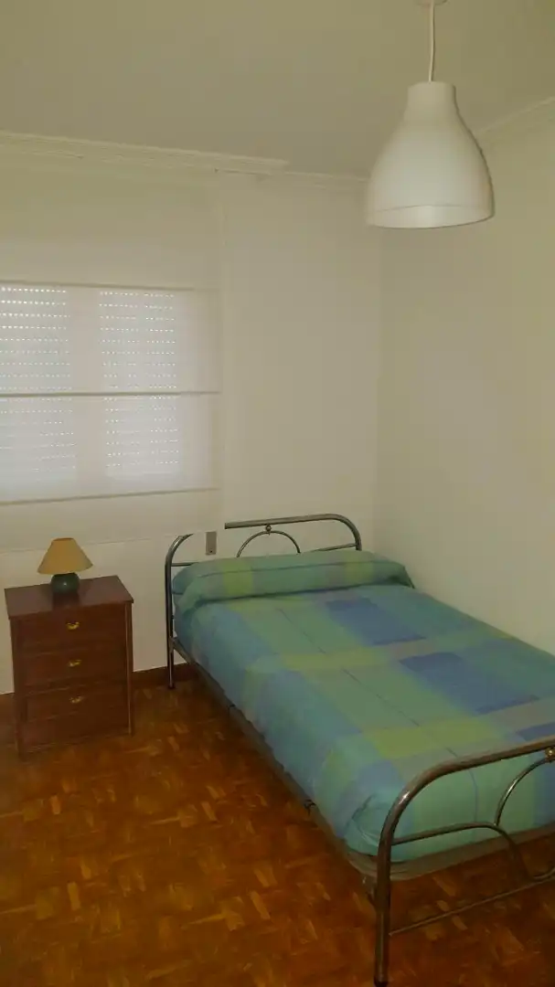 Bedroom of Flat for sale in Palencia  with Heating, Terrace and Oven