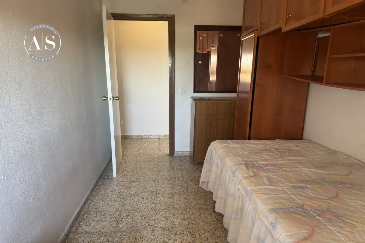 Bedroom of Flat for sale in Málaga  with Terrace