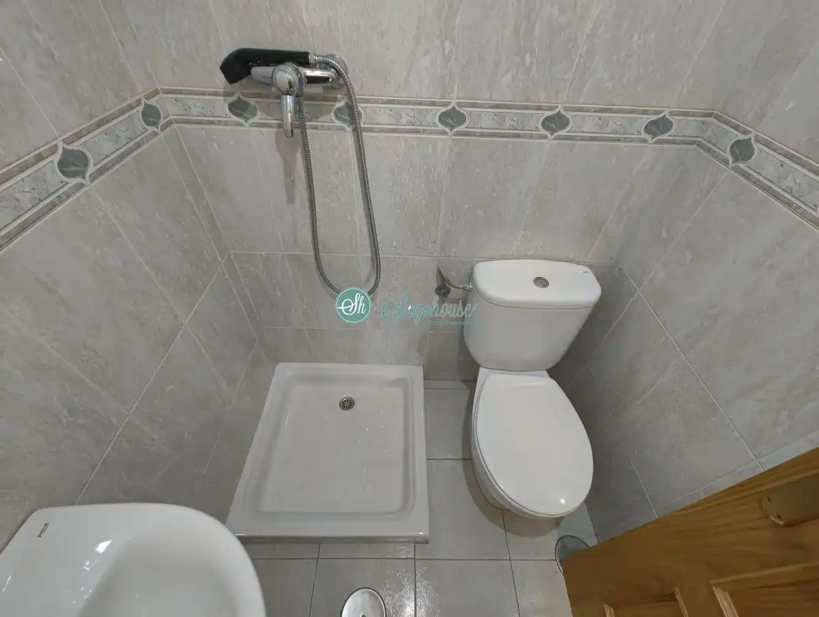 Bathroom of Flat for sale in Segovia  with Heating, Storage room and Furnished